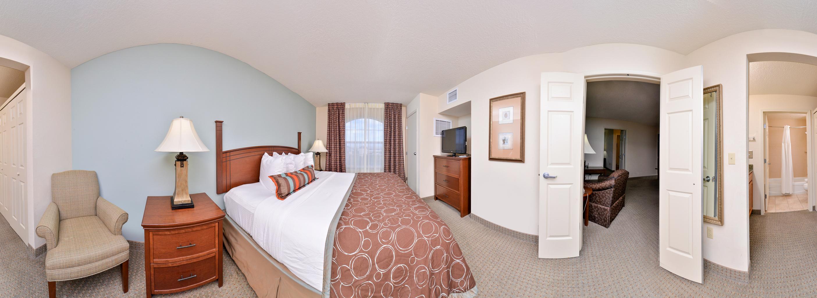 1 BEDROOM STE WITH 1 KING BED NONSMOKING
