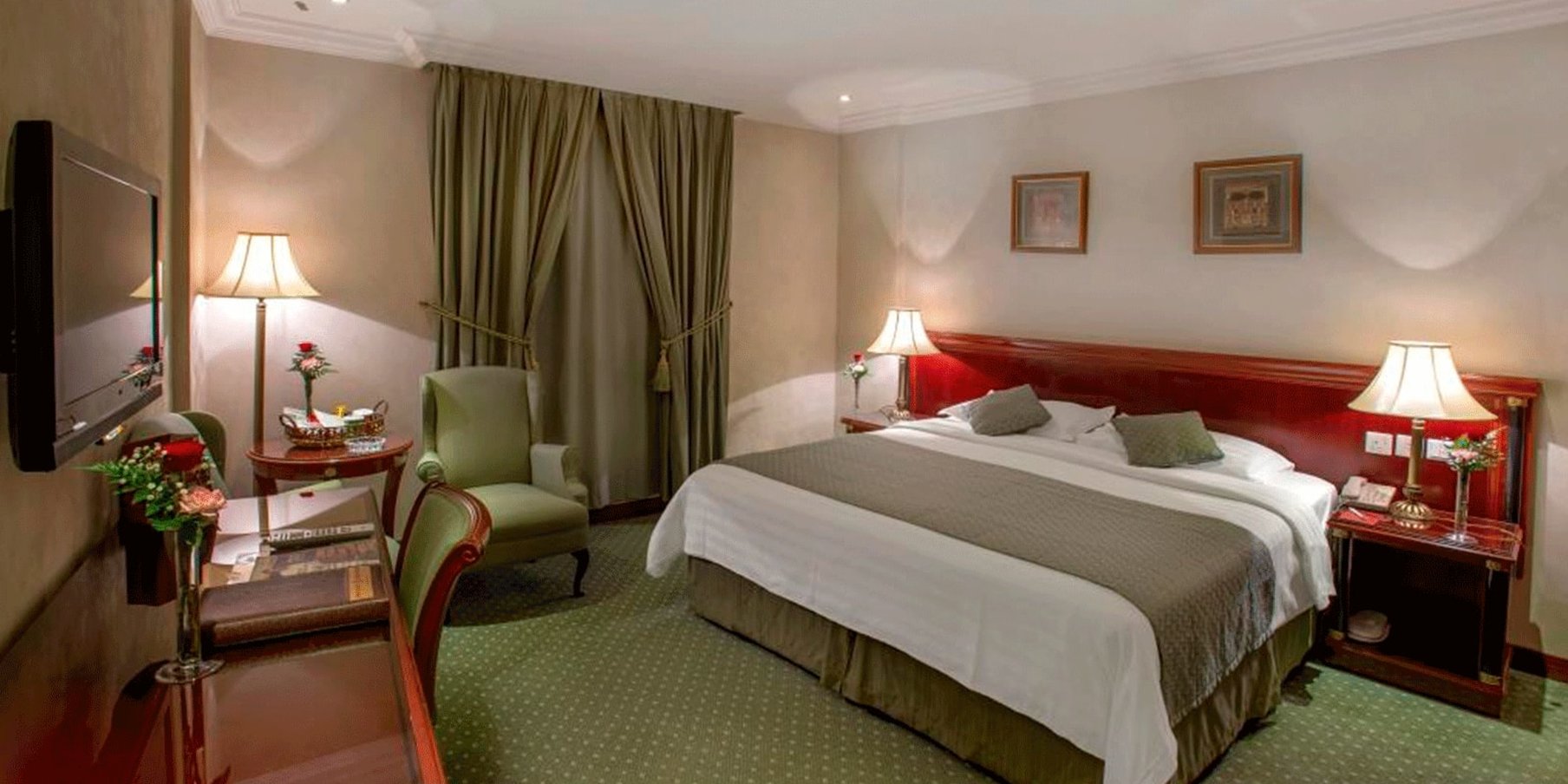 Crowne Plaza Riyadh Palace Room Type - 1 King Standard
