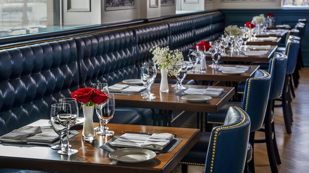 Cafe du Parc is a classic French brasserie.