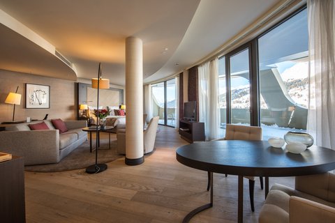 Our spacious Alpine Executive Suite with generous balcony