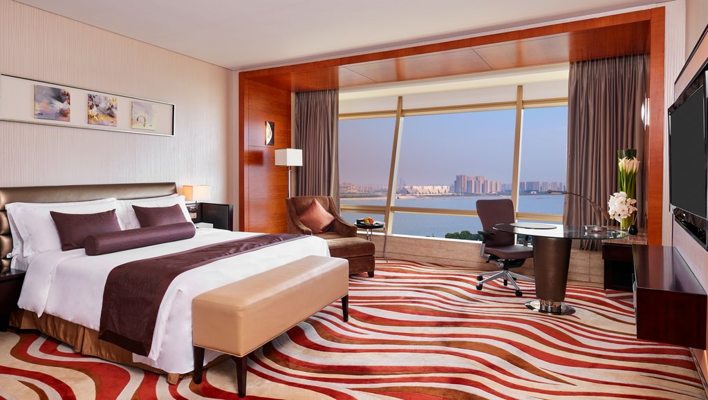 InterContinental Hangzhou Room Type - 1 King Upgraded Premium Lounge Access River View