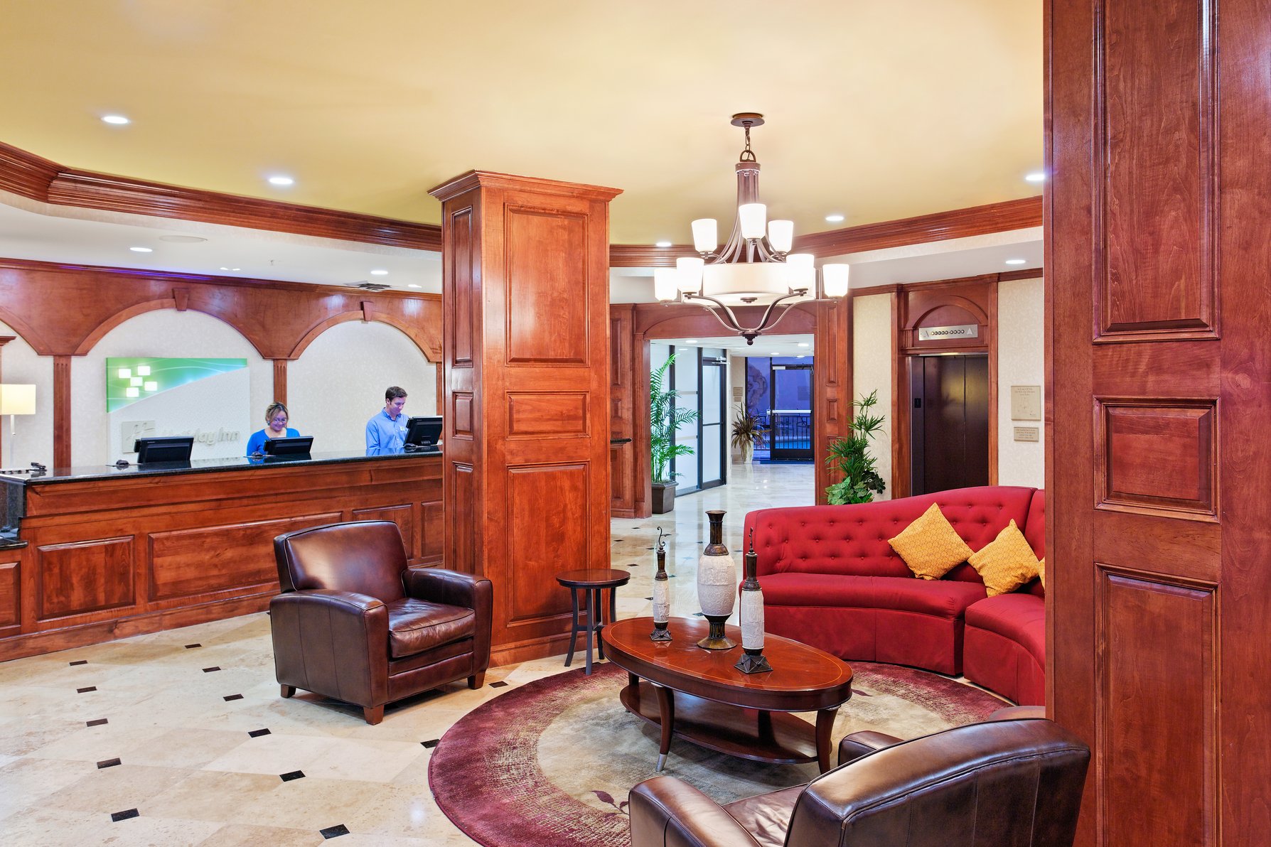 Hotel Lobby