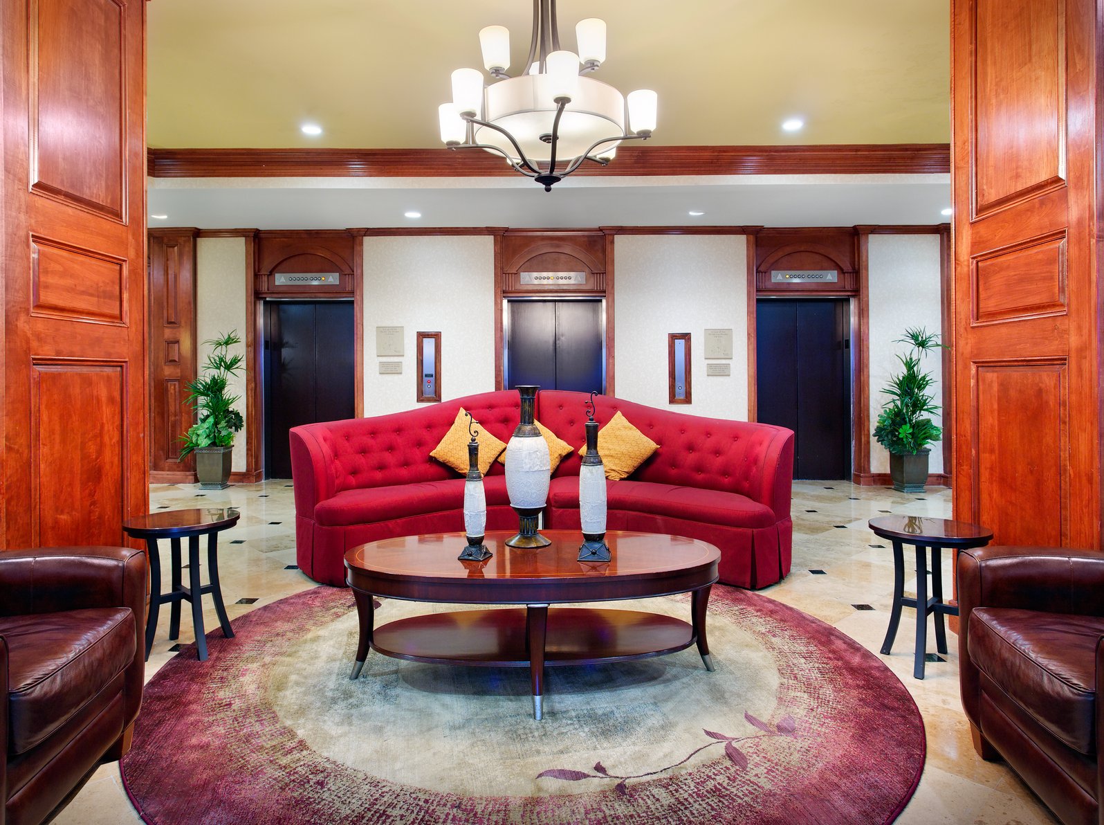 Hotel Lobby