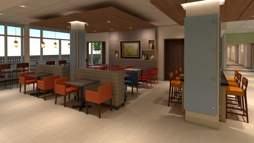 Enjoy our complimentary hot breakfast bar