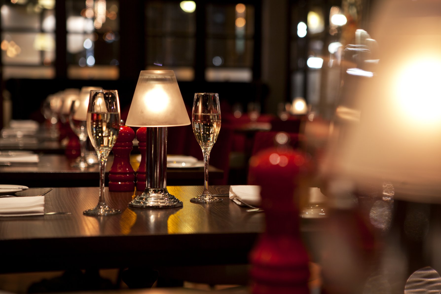Come and dine with us in our restaurant. 