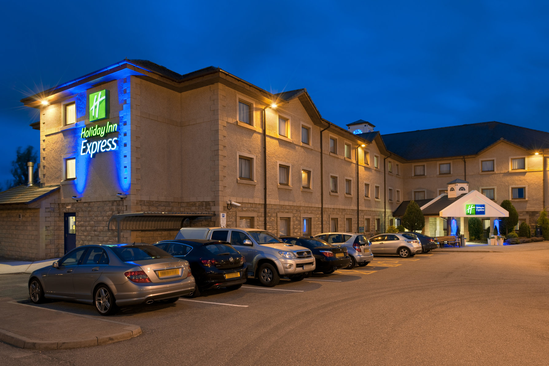 Free on-site parking is available for our guests