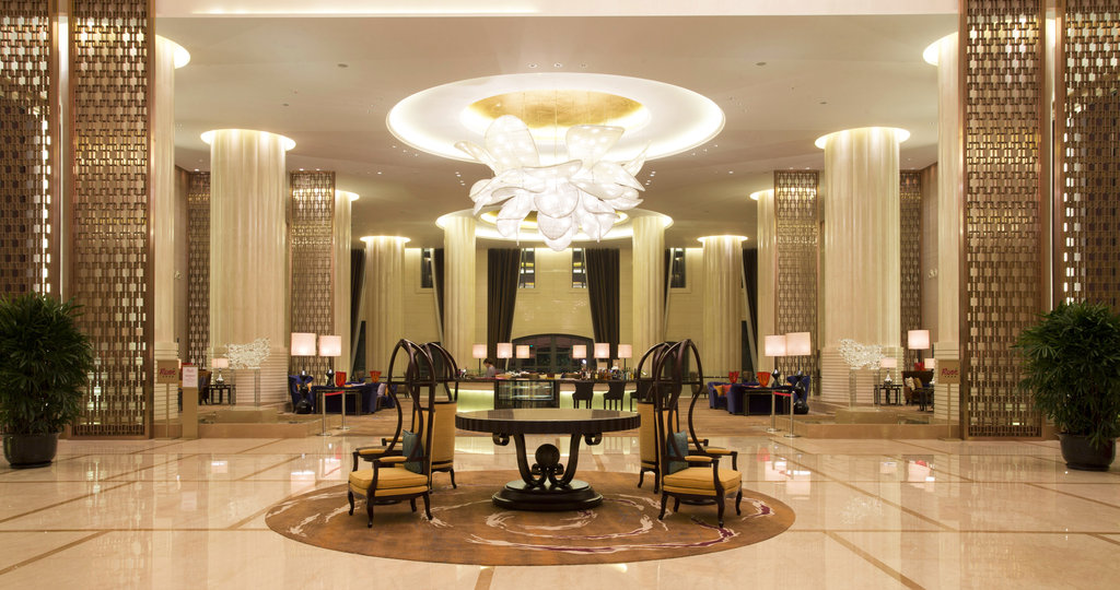 Hotel Lobby