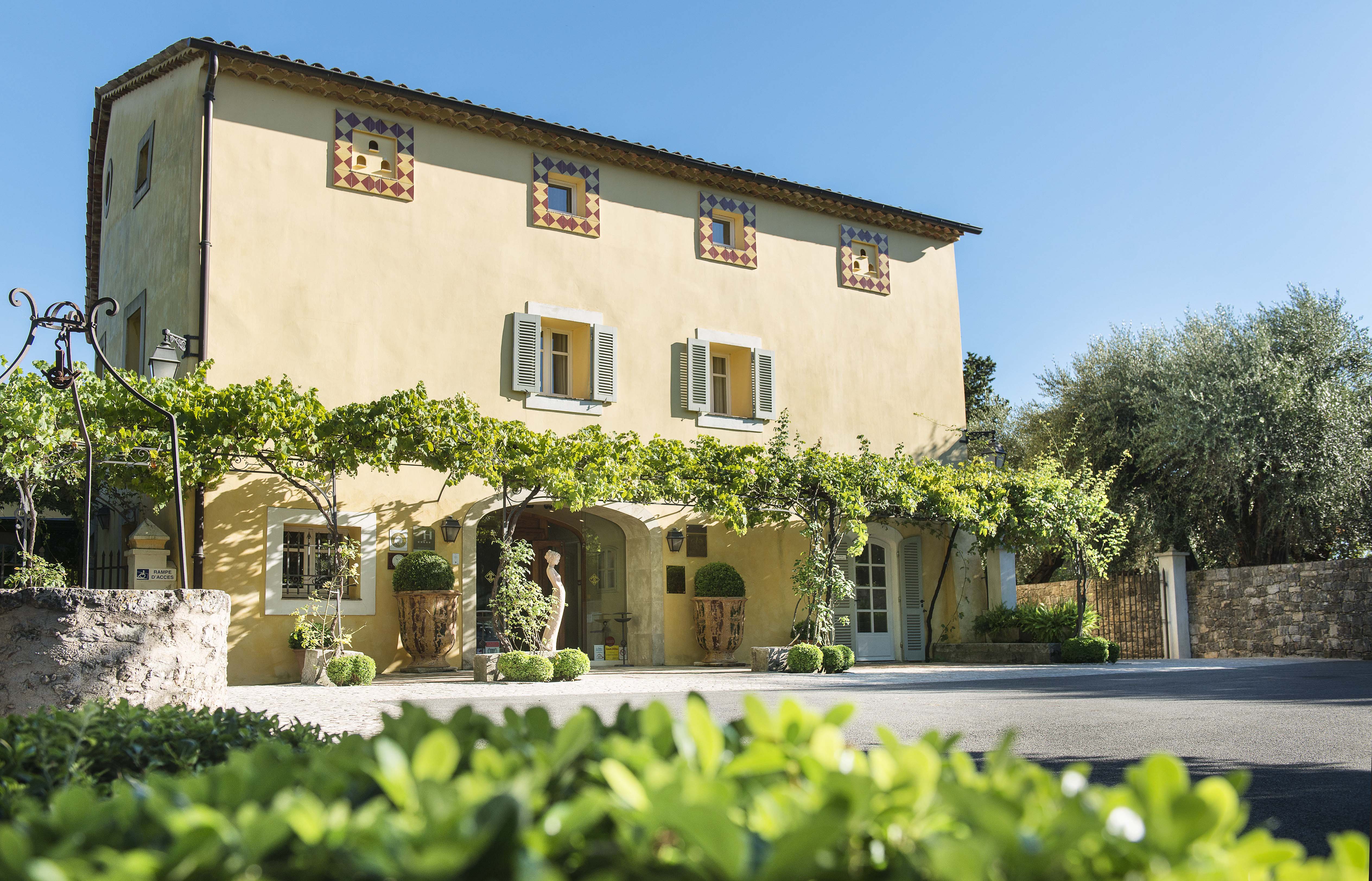 Bastide St Antoine Jacques Chibois