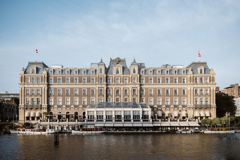 Amstel Hotel - Exterior - After restoration