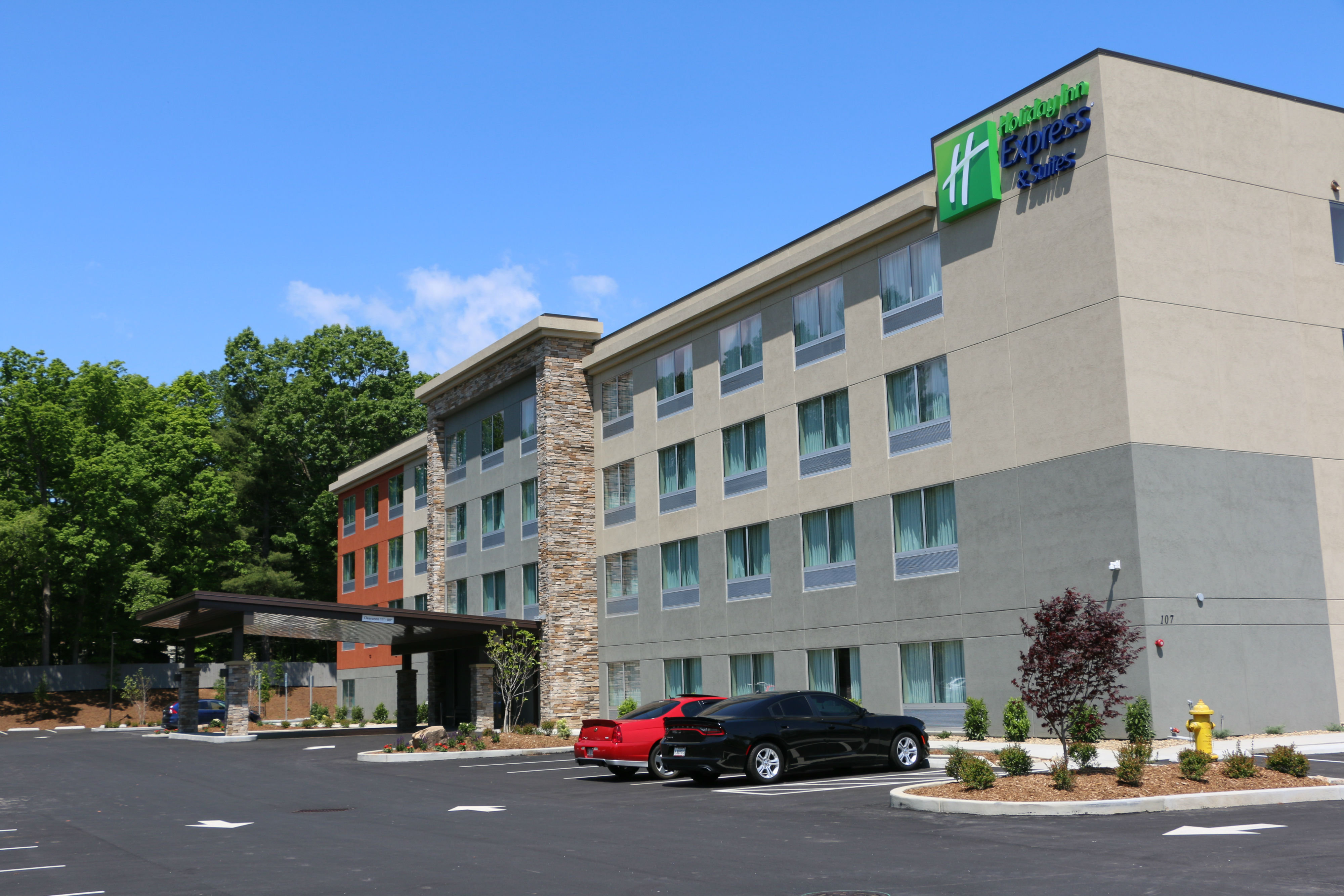 Holiday Inn Express/Stes Hendersonville