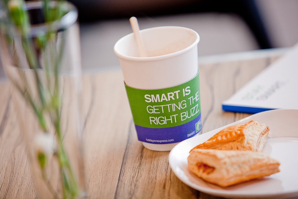 Free Express Start Breakfast at every Holiday Inn Express