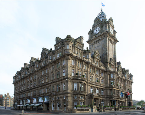 The Balmoral - Facade