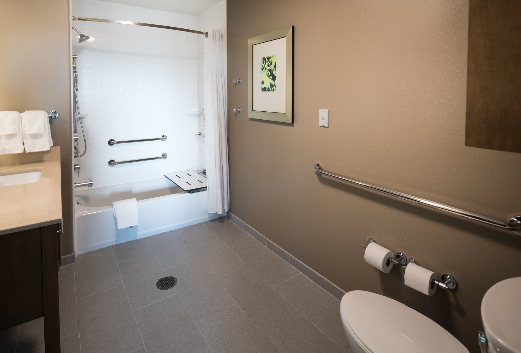 Staybridge Suites LAKE JACKSON, an IHG hotel Room Type - 2 Queen 1 Bedroom Suite Communication Accessible Staybridge Suites LAKE JACKSON, an IHG hotel Room Type - 2 Queen 1 Bedroom Suite Communication Accessible