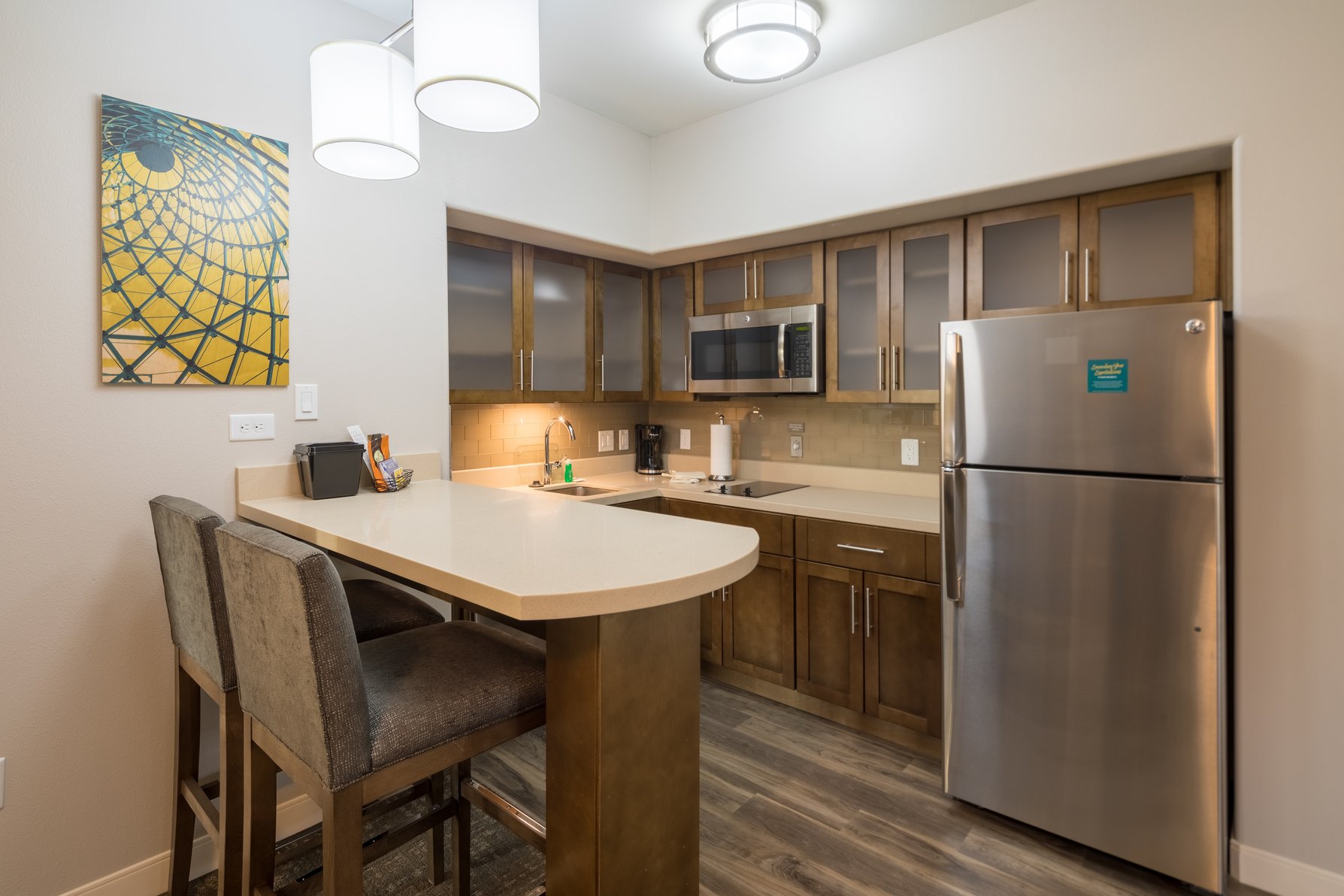 Staybridge Suites LAKE JACKSON, an IHG hotel Room Type - 2 Queen 1 Bedroom Suite Sofa Bed