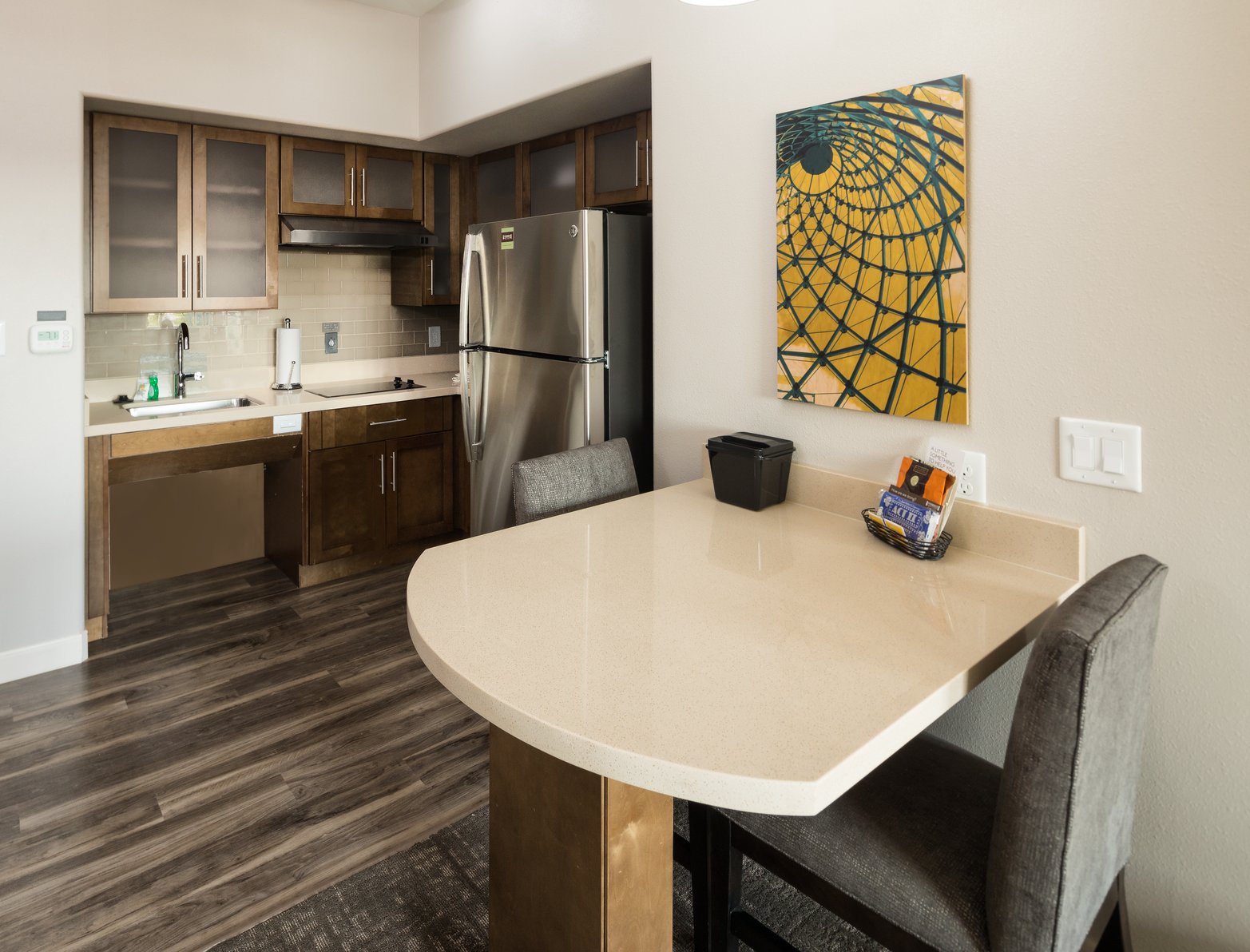Staybridge Suites LAKE JACKSON, an IHG hotel Room Type - 2 Bedroom Suite Communication Accessible Shower