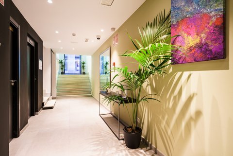 Beuatiful Hallway