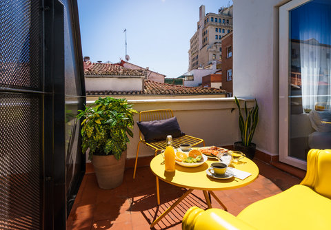 Breakfast On Terrace Room
