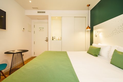 Green Room With View Of Armoire