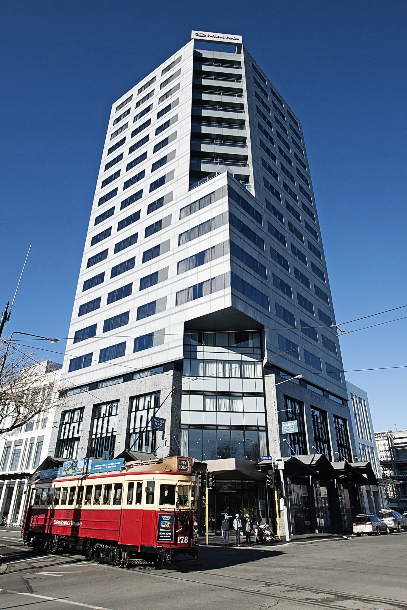 Crowne Plaza Christchurch, an IHG Hotel - Exterior Feature