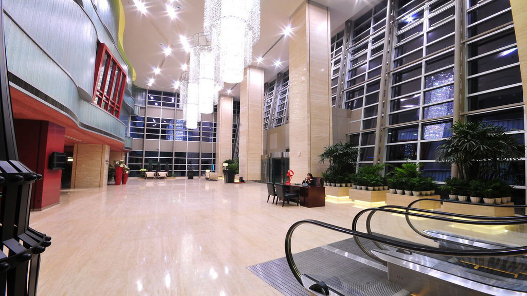 Hotel Lobby