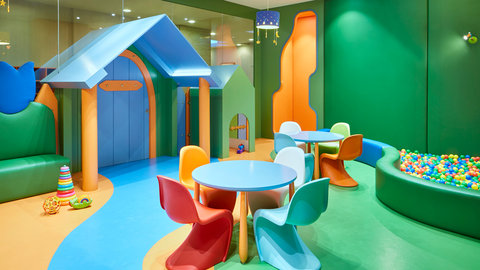 Kinderspielecke