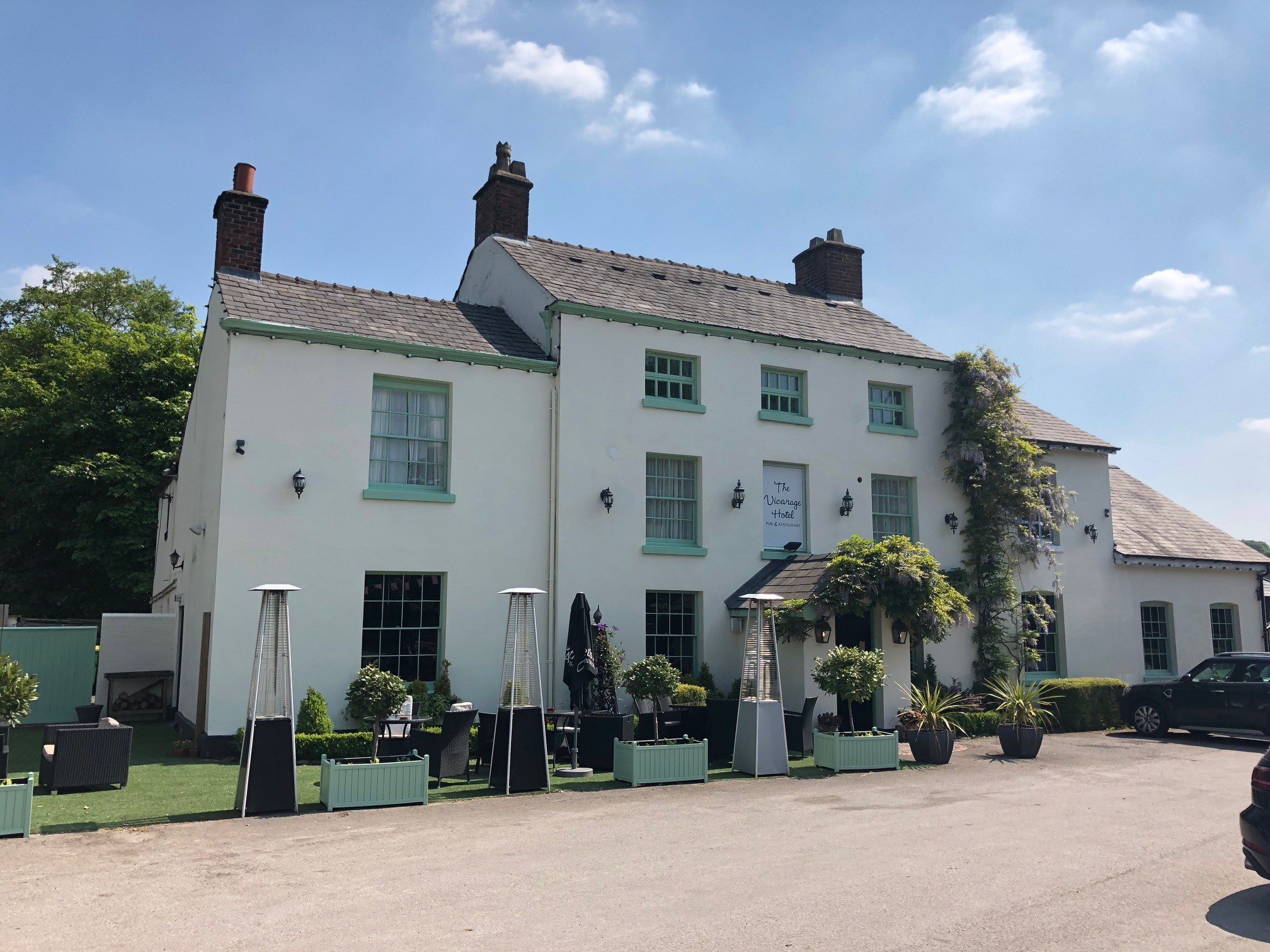 The Vicarage Freehouse & Rooms