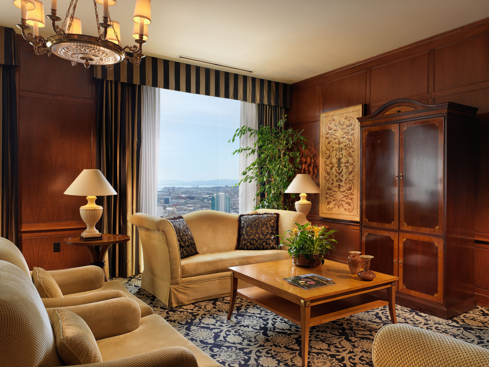 InterContinental Mark Hopkins Room Type - Penthouse Suite