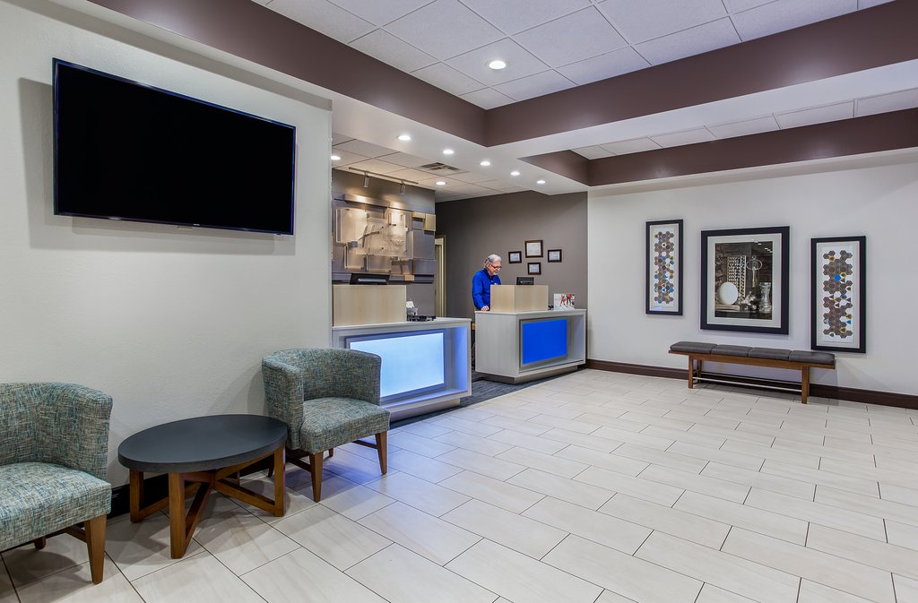 Checking in or out is easy at Holiday Inn Express Morristown