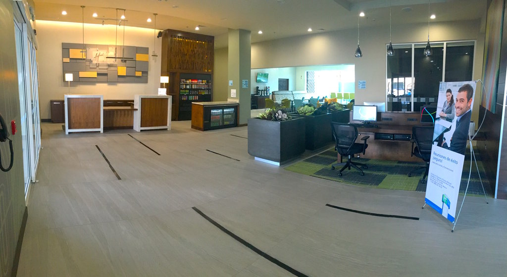 Hotel Lobby