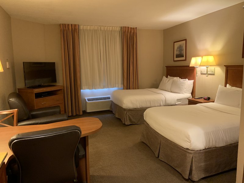 2 DOUBLE BEDS STUDIO SUITE NONSMOKING
