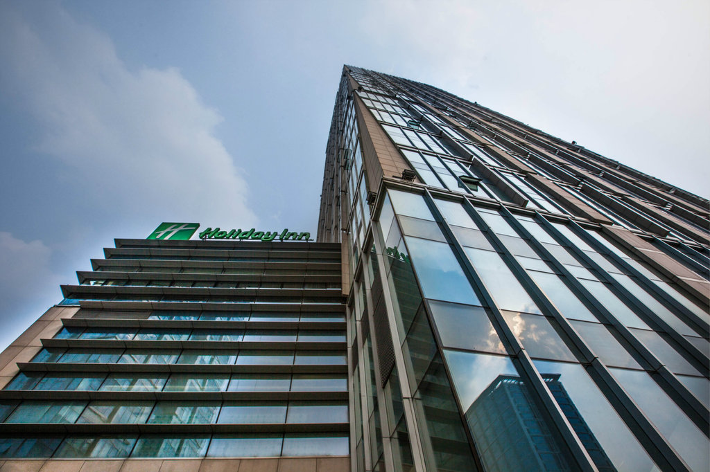 Holiday Inn Beijing Focus Square Exterior Feature