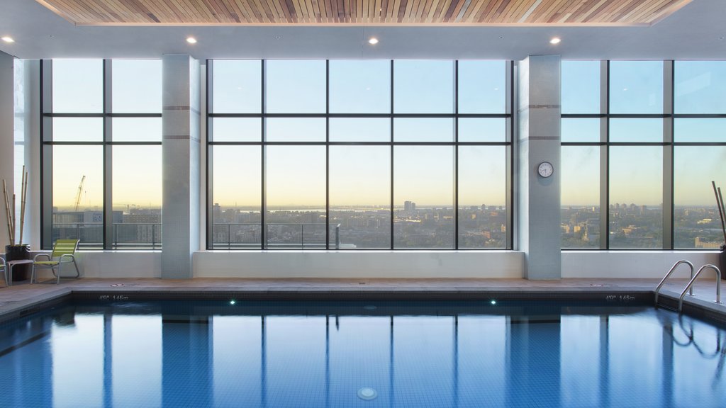 Indoor Panoramic Pool