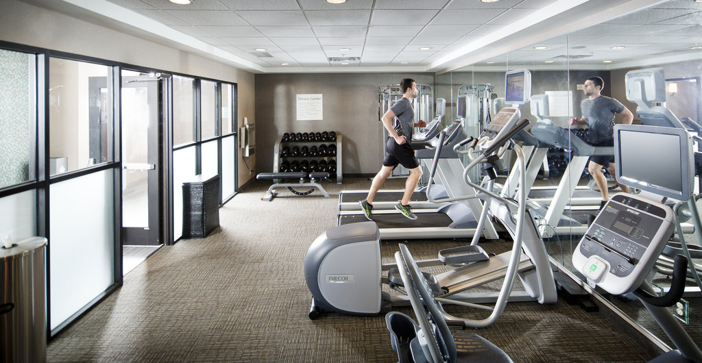Stay fit while traveling on business or pleasure!
