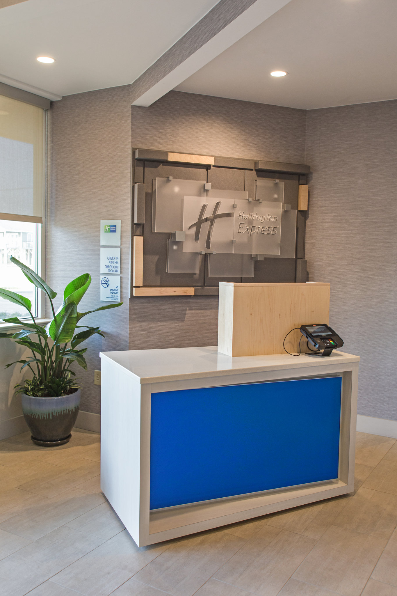Easy check-in so you can start enjoying your stay upon arrival.