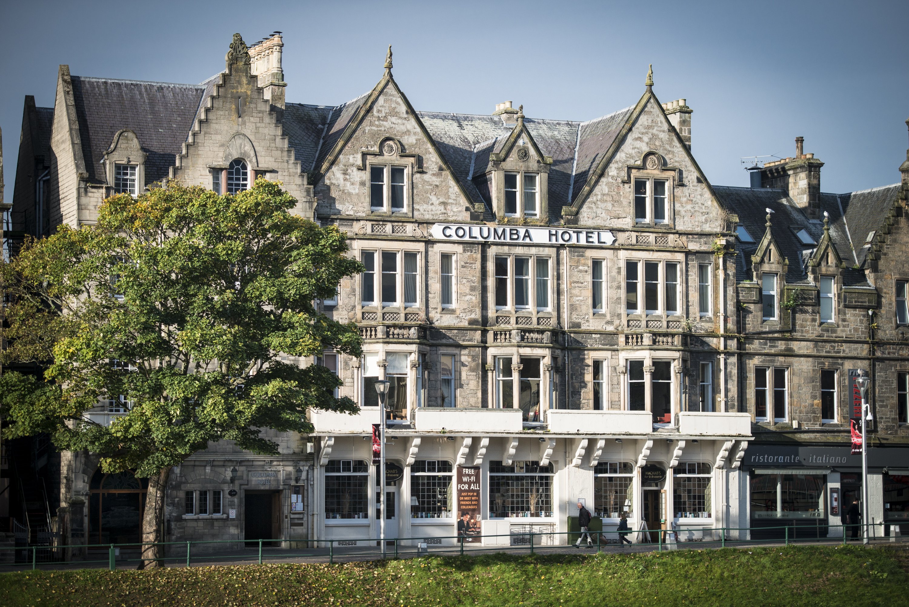 The Columba House