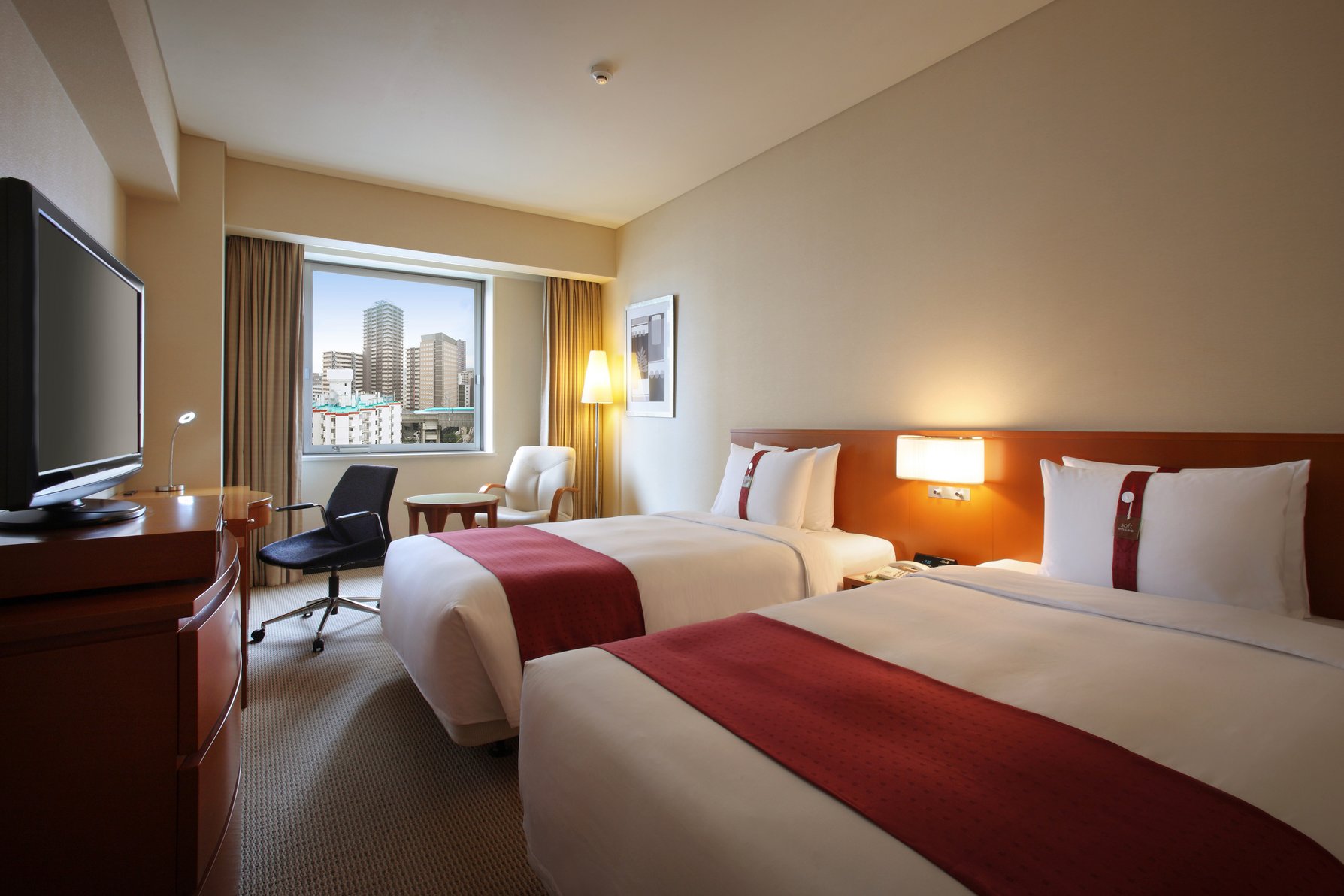 Ana Holiday Inn Sendai Room Type - 2 Single Premium Smoking
