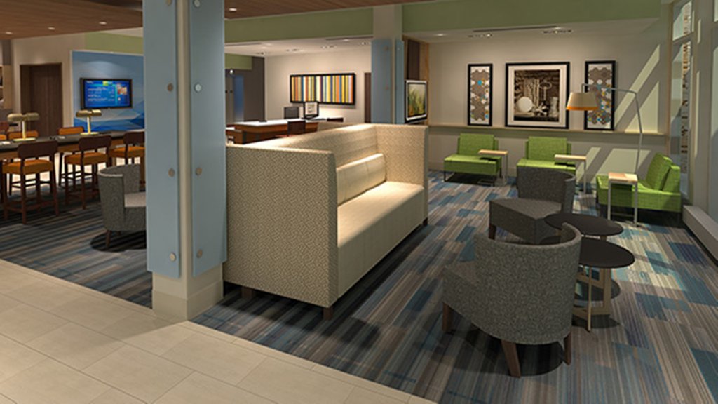 Seating Space in Lobby
