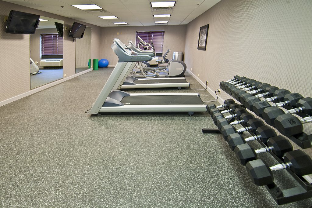 24 hr Fitness Center