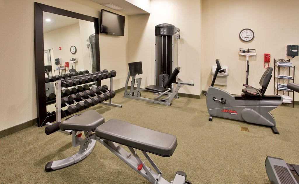 On site Fitness Center