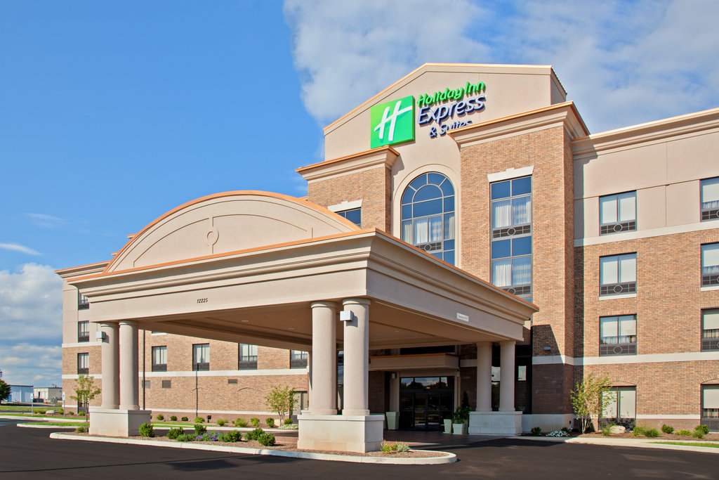 Hotel Exterior Holiday Inn Express & Suites Edinburgh