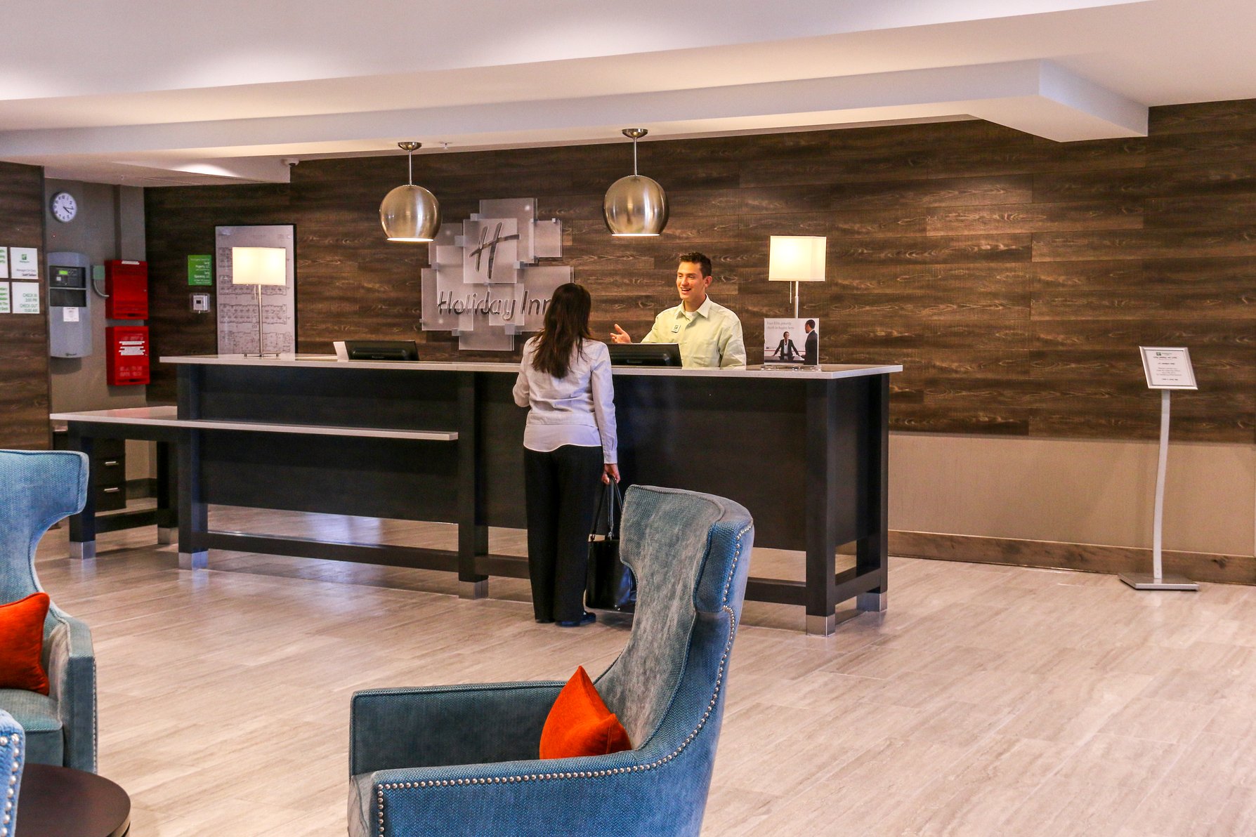 Check in at our front desk to kick off your stay.