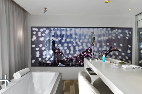 Baño de la suite – Bañera/Ducha