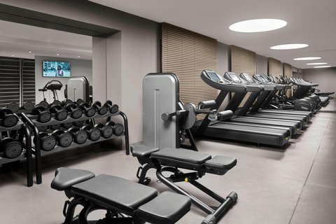Gimnasio y estudio
