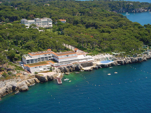 Front Of The Hotel Du Cap-Eden-Roc