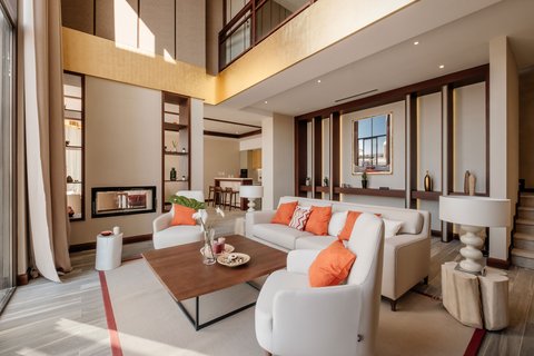 Living room in Adriatic Villa