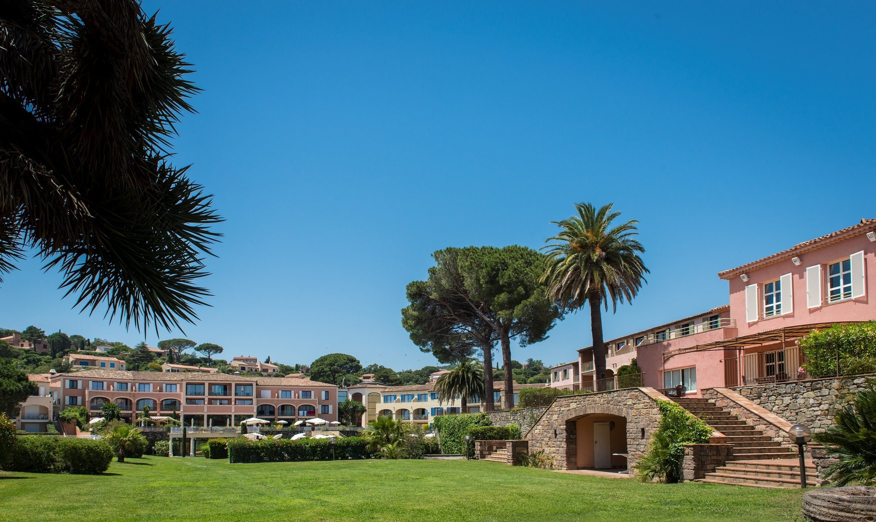 Hotel Les Jardins de Sainte-Maxime