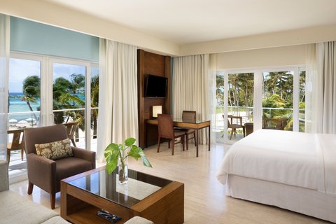 Suite Junior con cama tamaño King