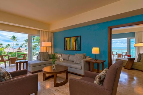 Suite Puntacana, sala de estar