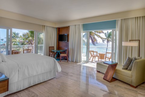 Suite Puntacana, dormitorio