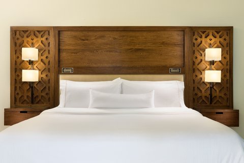 Cabecera de la cama tamaño King